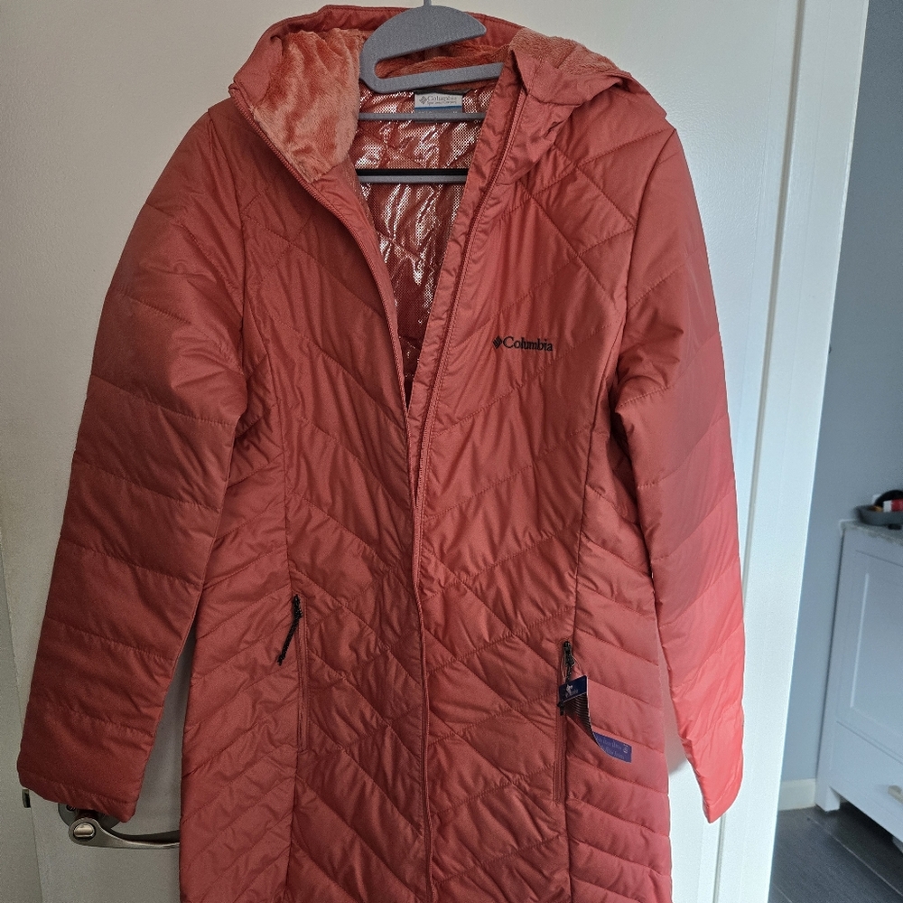 Columbia Heavenly Long Hooded Jacket